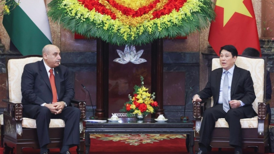 President Luong Cuong hosts Jordanian House Speaker in Hanoi